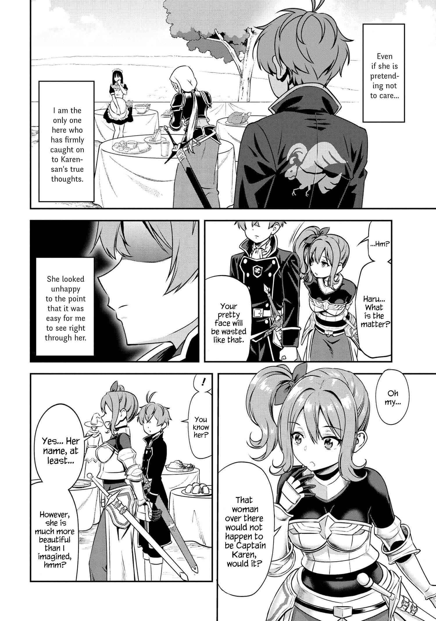 Older Elite Knight Is Cute Only in Front of Me Chapter 3.2 3